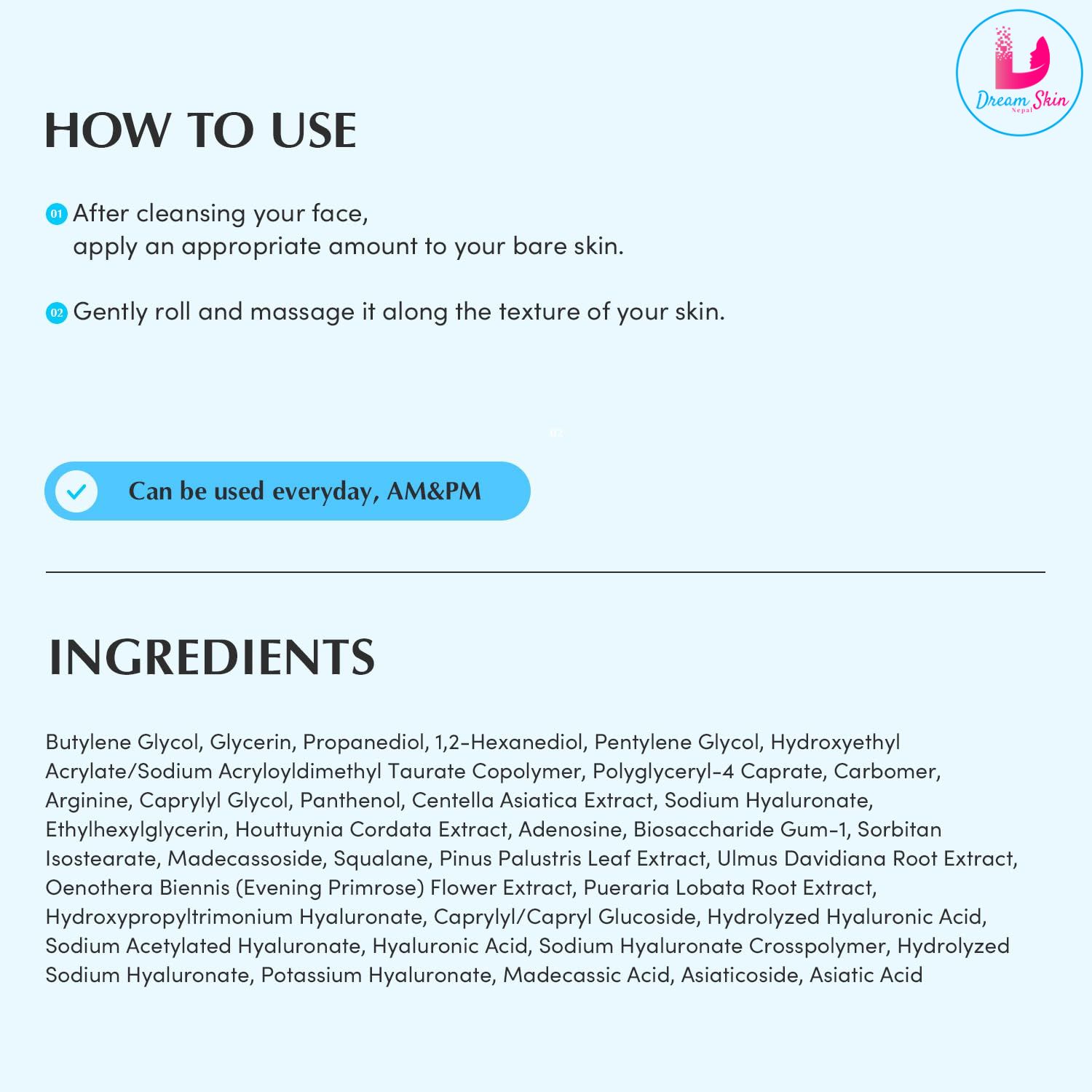 Eqqualberry Swimming Pool Ampoule  [50ml]